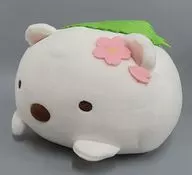 Shirokuma Mochi, Mochi Sakura Mochi, Tumed Plush toy BIG "Sumikko Gurashi"