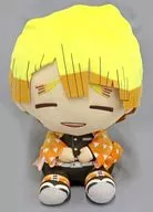 Agatsuma 善逸 Super Kamite Kabofuri and Plush toy "Demon Slayer" Namco limited