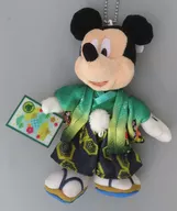 ミッキーマウス (ニューイヤーコスチューム2021/丑) ぬいぐるみバッジ 「ディズニー」 東京ディズニーリゾート限定