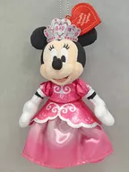 ミニーマウス(ディズニー・プリンセス・デイズ) ぬいぐるみバッジ 「トータリー・ミニーマウス」 東京ディズニーリゾート限定