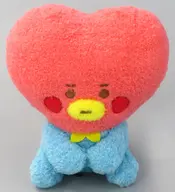TATA (Buoy) Soft color Plush toy "BT21" トレバ limited