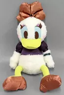 デイジーダック 赤いほっぺ ギガジャンボピンクゴールドぬいぐるみ 「ディズニー」