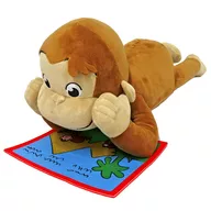 "Osaru no George" (Monkey's George), a Plush toy for reading special picture books