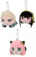 3-Variety Set Nebobari More Plus Plush toy Vol. 1 "SPY×FAMILY"