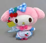 マイメロディ(B/ピンク) さくらんぼパーラーぬいぐるみ～マイメロディ・クロミ～ 「マイメロディ・クロミ」