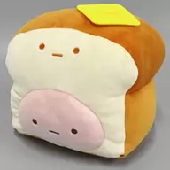 Lappo(粉色)Sumiko面包京都面包毛绒玩偶BIG