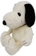 Snoopy Basic Vintage Plush toy (L) "PEANUTS (SNOOPY)"