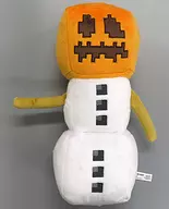 "Minecraft", um animal empalhado de um golem de neve