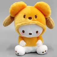 Pochakko (A / チョッピ) Plush toy "Pochakko" dressed as a costume of Otomodachi