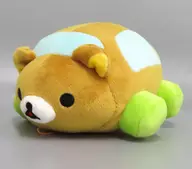 リラックマ(口開け) つながるミニカーぬいぐるみ 「リラックマ」