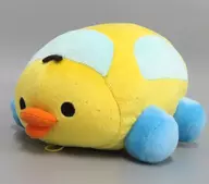 Mini Car Plush toy "Rilakkuma" connected to Kiroytori