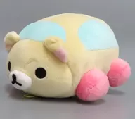 コリラックマ つながるミニカーぬいぐるみ 「リラックマ」