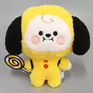CHIMMY (Jimin) Fluffy Plush toy "BT21 MerryLand ~ Welcome to our dreamy world! ~"