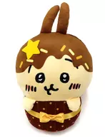 Coelho Chocolate Bicho de pelúcia "Chikawa" Treva Limited