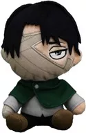 Wounded Captain Levi's Hand-Ridden Plush toy "Attack on Titan"