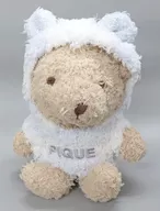 Bear (blue) Gelato Pique Plush toy