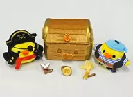 Kiyroito海賊團的寶物毛絨玩偶SET輕松熊店限定