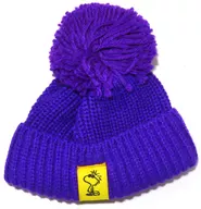 PFC 4th anniversary knit cap (purple) Plush toy costume "PEANUTS (SNOOPY)" PEANUTS FRIENDS CLUB members only