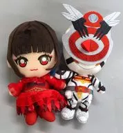 Aguilera & Kamen Rider Aguilera Chibi Plush toy Set "Kamen Rider Levi's"