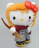 キティ(緋村剣心) ぬいぐるみ 「るろうに剣心×ハローキティ」 サンリオショップ限定