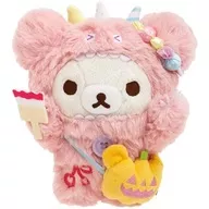 Kolirakkuma (mischievous monster) Halloween Plush toy (2022) "Rilakkuma"