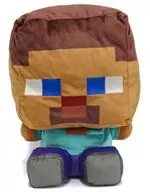 Steve Deformed Big Plush toy ~ Alex Steve ~ "MINECRAFT - Minecraft -"