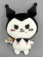 クロミ ピザ大好きぬいぐるみ 「ナガノ×サンリオキャラクターズ」
