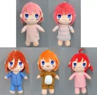 Set of 5 kinds, Formitz Plush toy Part2 "Eiga The Quintessential Quintuplets"