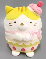 Neko-no-kyodai (tiger) Neko-no-kyodai to Okashi-ya Korotto Plush toy "Sumiko-gurashi"