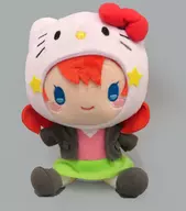 Satsuki Nakano x Hello Kitty Costumed Plush toy "The Quintessential Quintuplets ∬ x Sanrio Character Connectors" Limited shop 2022