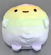 Tappioka (Rainbow) Chewy Peluche XL Premium 4 color Pioka "Sumikkoboshi" Sega GOTON! Limited