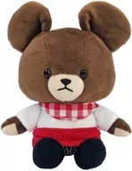 Jackie (Kukkin Jackie) Soft Bean Doll "Bear Gakko"