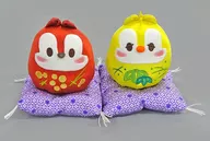 チップ＆デール NEW YEAR 2022 ぬいぐるみ 「チップとデール」 ディズニーフラッグシップ東京＆ディズニーストア限定