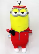 ケビン メガジャンボ修行中!ぬいぐるみ“ケビン” 「ミニオンズ フィーバー」