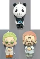 全3種セット ぽふっとぬいぐるみvol.3 「呪術廻戦」