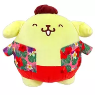 Pom Pom Pudding (B / Shirt Open) Summer Vacation! Big Plush toy ~ Pom Pom Pudding ~ "Pom Pom Pudding"