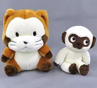 Lascar & A Medio Plush toy ~ 2004 ver. ~ "The World Masterpiece" Shareholders' Special Bonus
