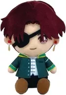 隼飛 de 蘇枋 Chibi Empalhado "Wind Breaker"