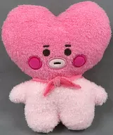 TATA (Buoy) Tatton Baby Plush toy (Pink) S Size "BT21"