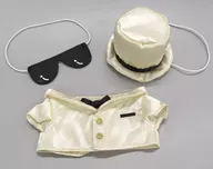 Traje blanco de esmoquin para Peluche "BT21"