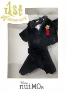 Tuxedo (black) nuiMOs - Nuimozu - Costume for Plush toy "Disney" Nuimozu 1st Anniversary Limited to Disney Store