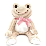 Pickles (mocha) corduroy bean doll "pickles the frog"