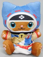 "MONSTER HUNTER Rise" Otto-Air Puppet Plush toy