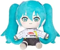 Racing Miku 2022 Ver. Big Peluche "Character Cter Vocal Series 01 Miku Hatsune"
