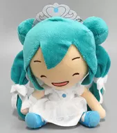 Hatsune Miku (Smile) More Plus Fluffy Plush toy "Hatsune Miku 15th Anniversary" "Hatsune Miku Series"