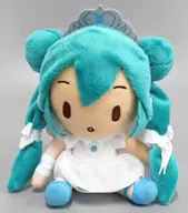 Hatsune Miku More Plus Fluffy Plush toy "Hatsune Miku 15th Anniversary" "Hatsune Miku Series"