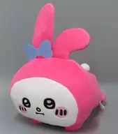 My Melody : Yonne Big Plush toy ~ My Melody and Kuromi ~ "Nagano x Sanrio Character C's"