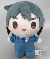 Plush toy Aoba KURONUMA "KUJI Hikido DuRaRaRa!!x2 Plush toy KUJI ～ Mofumofu Ainmaru ～" A-3 Prize