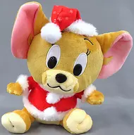 Jerry Medium Plush toy Christmas Ver. "TOM and JERRY"