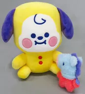 CHIMY (Jimin) BABY & minini Magnet Osit Peluche "BT21"